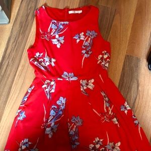 Twik for simons knee-length fit and flare dress